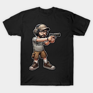 Tactical Man T-Shirt